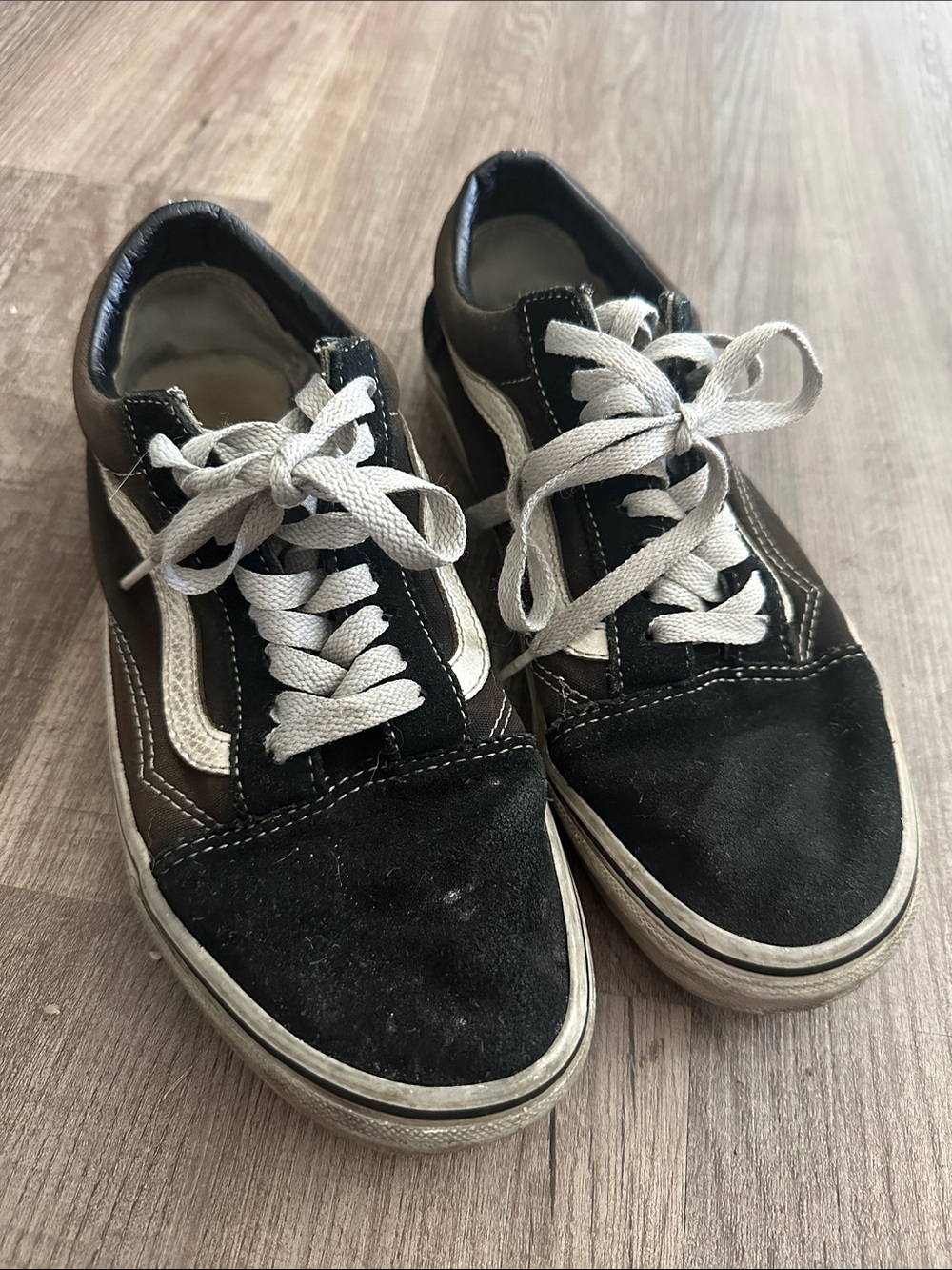 Old School Vans - Fair Condition